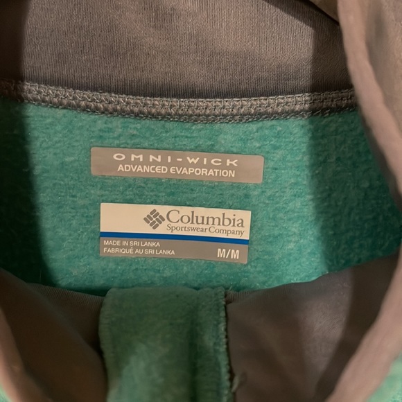 Columbia Fleece Pullover Jacket - Picture 2 of 3